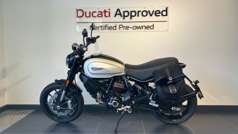 Ducati Scrambler 1100 Pro Dark (21MY)